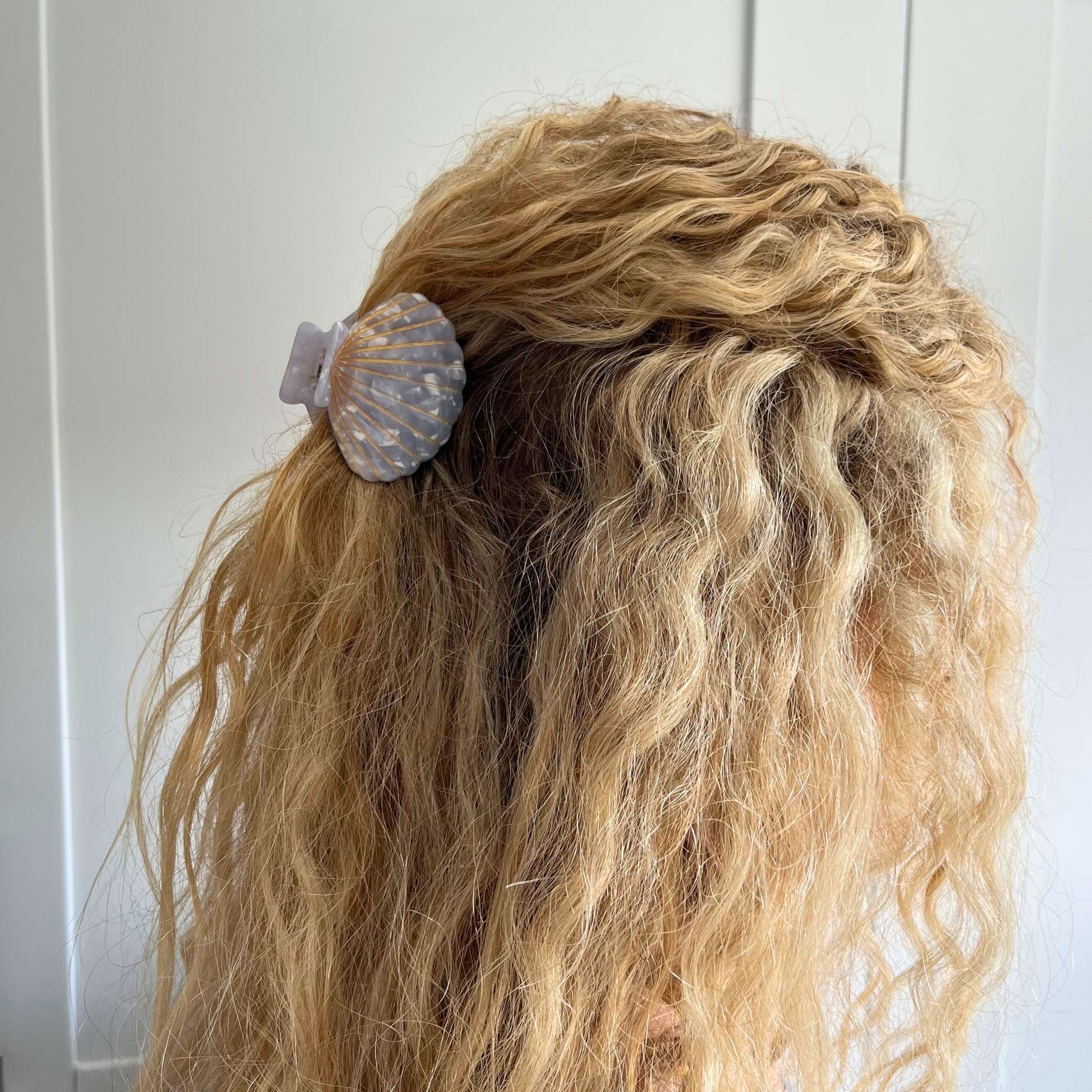 Shell Hair Clip, Shell Clip, Summer Hair Clip, La Dolce Vita, Inspired by Italy, Italian accessories, Beach accessories