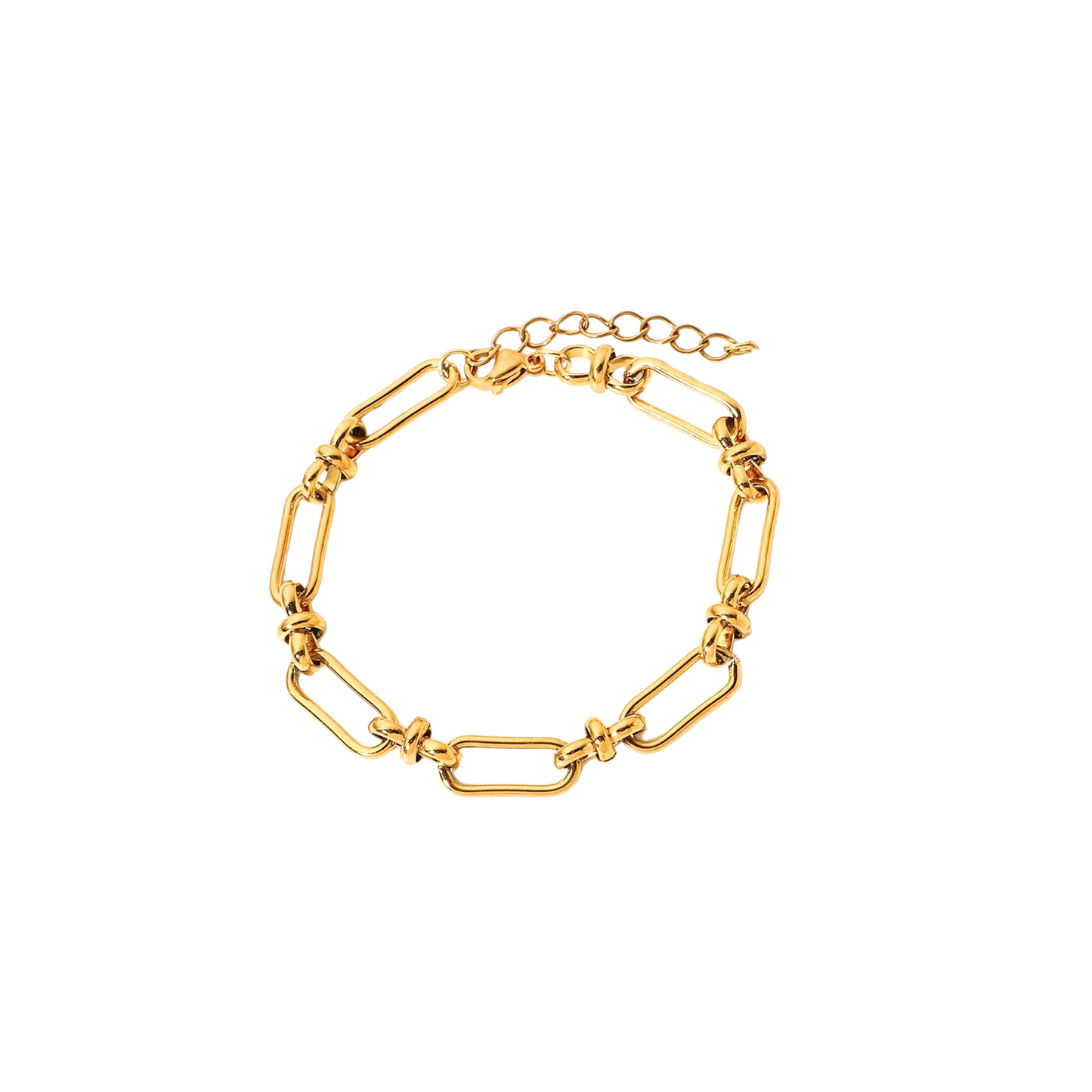 Billie Cuban Chain Bracelet