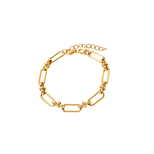 Billie Cuban Chain Bracelet
