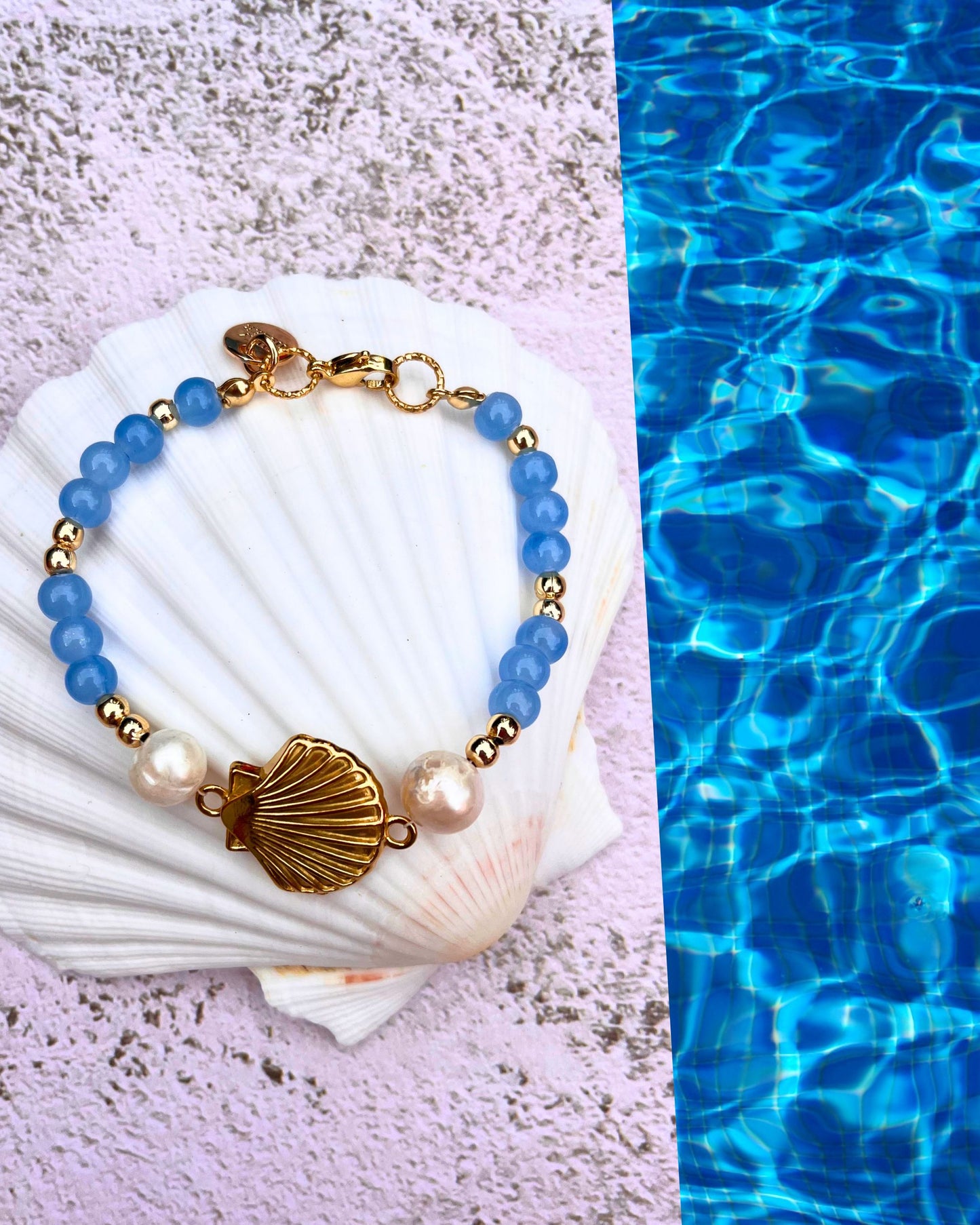 Aurora Shell Bracelet