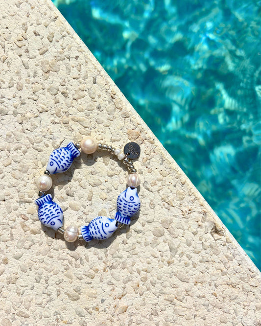 Into The Blue Bracelet