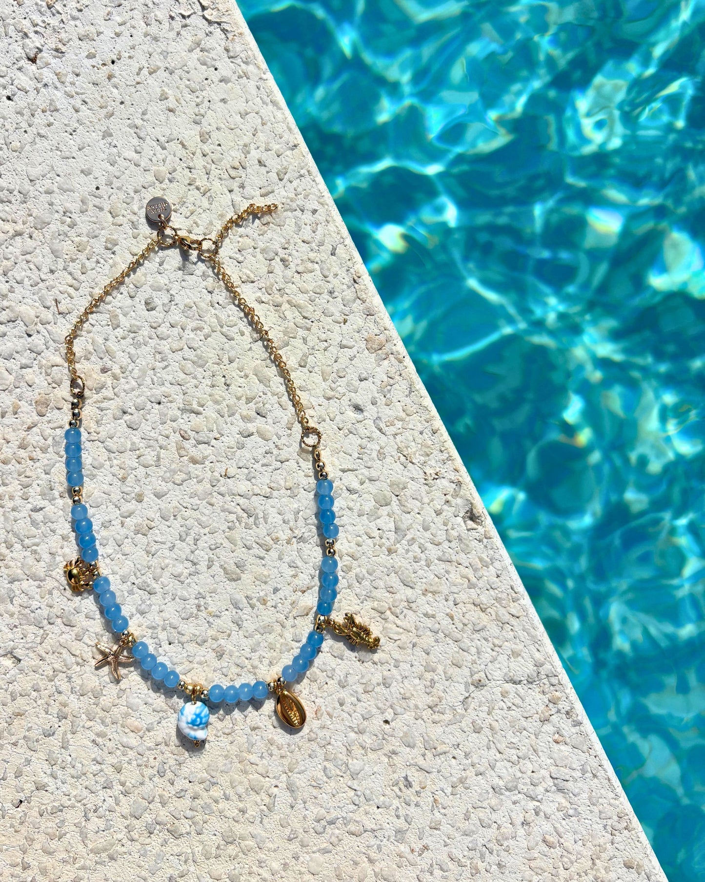 Dolce Sole Charm Necklace