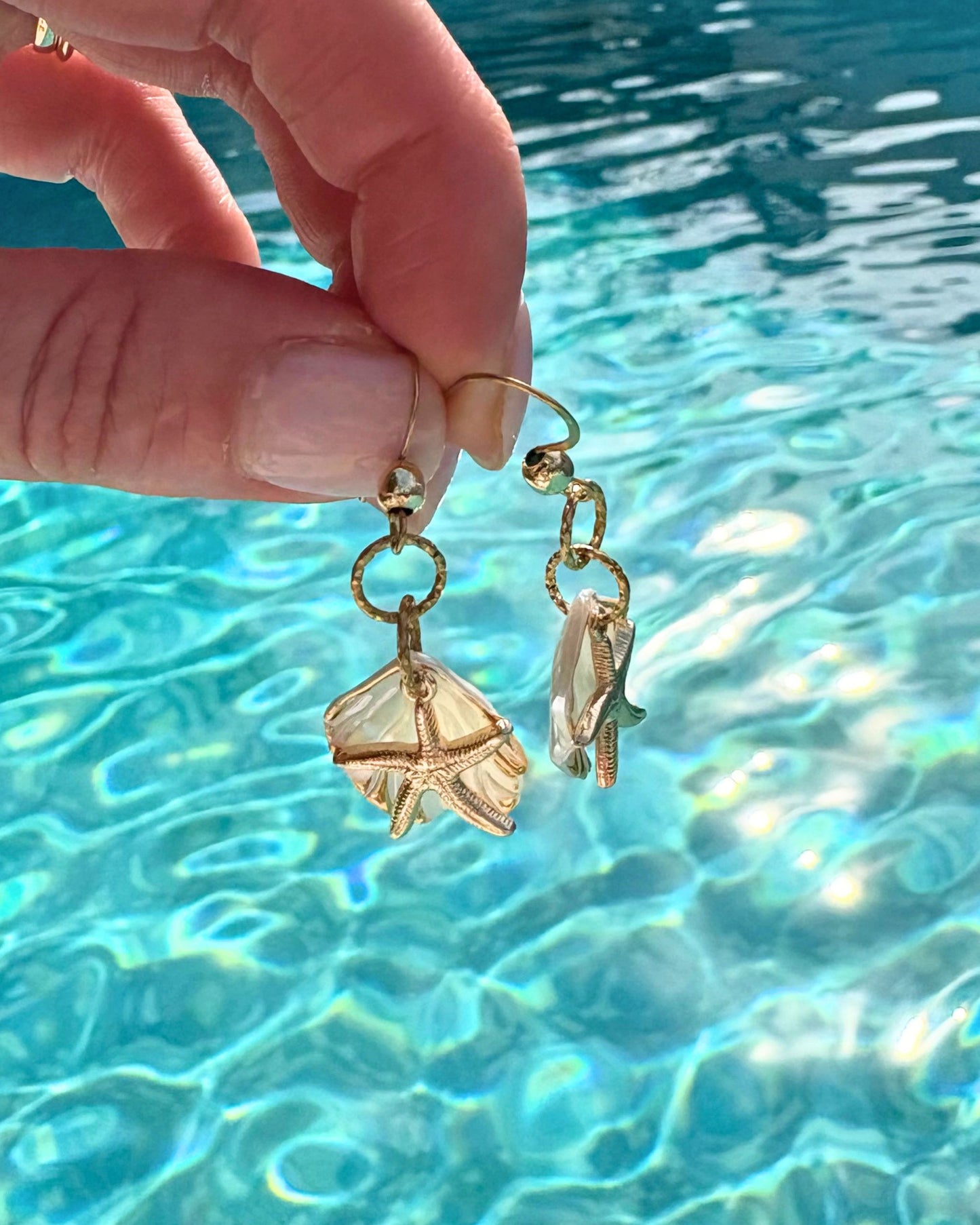 She Loves Seashells Earrings