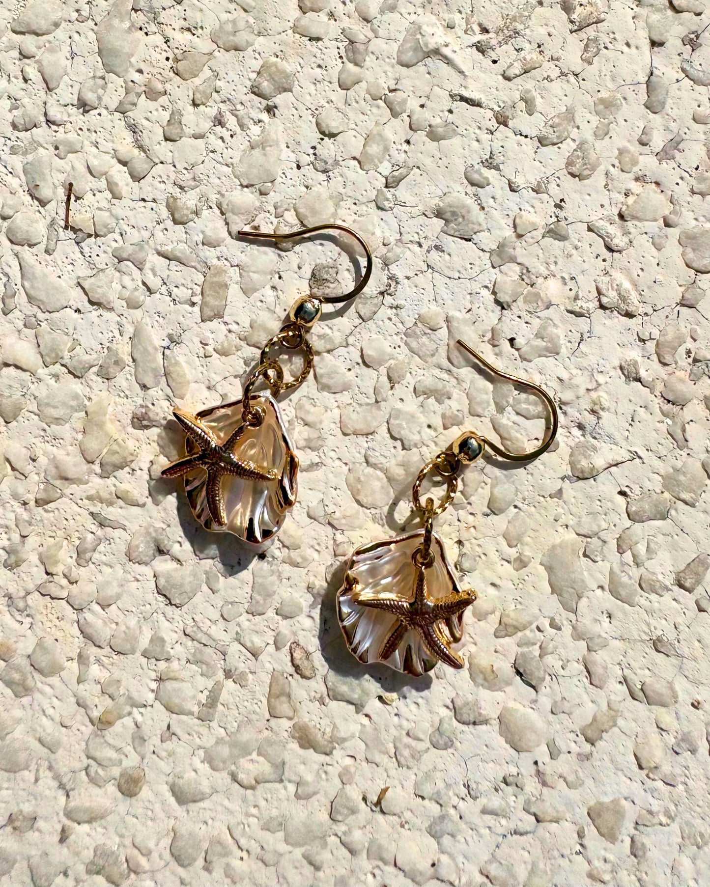 She Loves Seashells Earrings