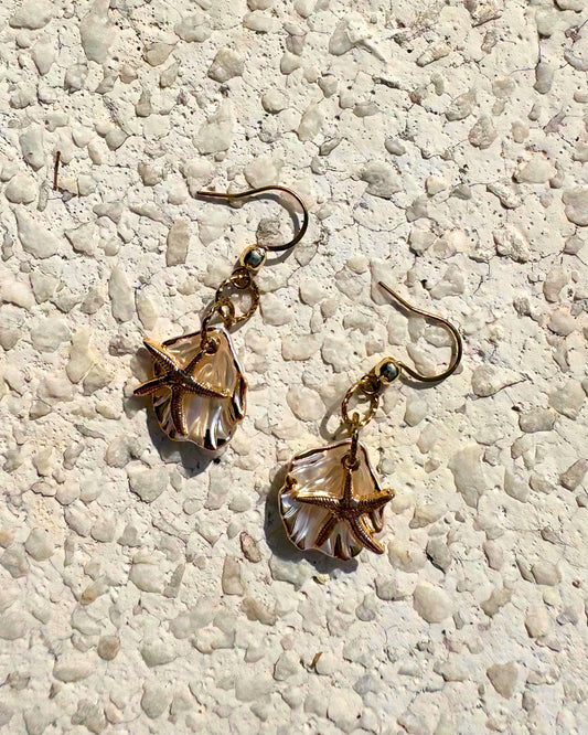She Loves Seashells Earrings