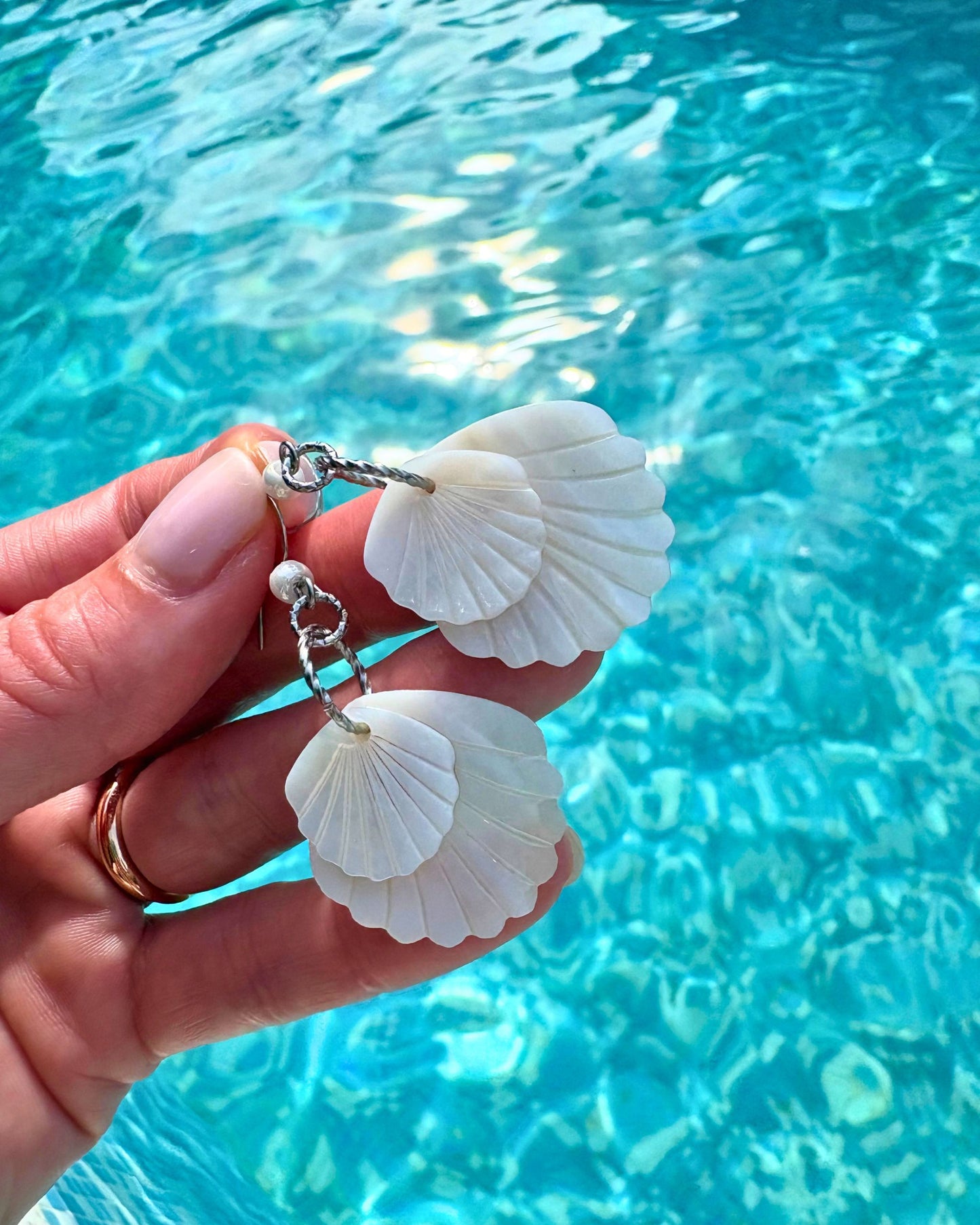 Boho Shell Earrings