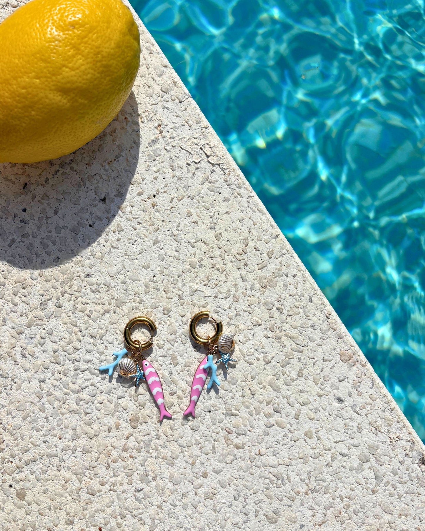 Limoncello Glow Earrings