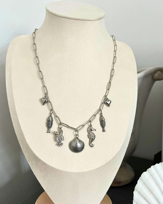 Wanderlust Charm Necklace