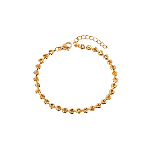 DeeDee Tiny Hearts Bracelet