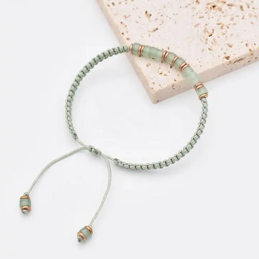 Green Aventurine Natural Stone Bracelet