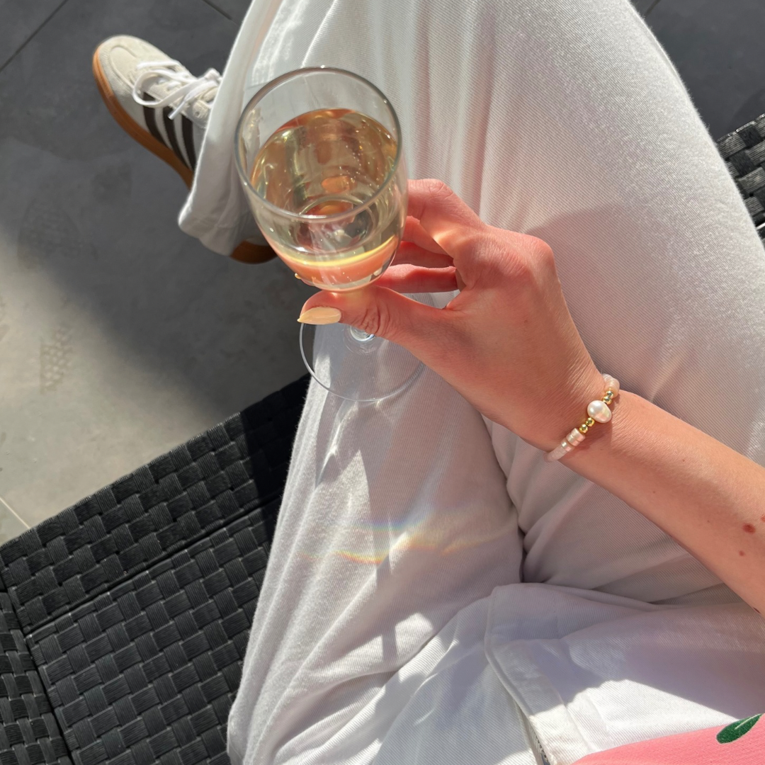 Hallie Rose Quartz Bracelet