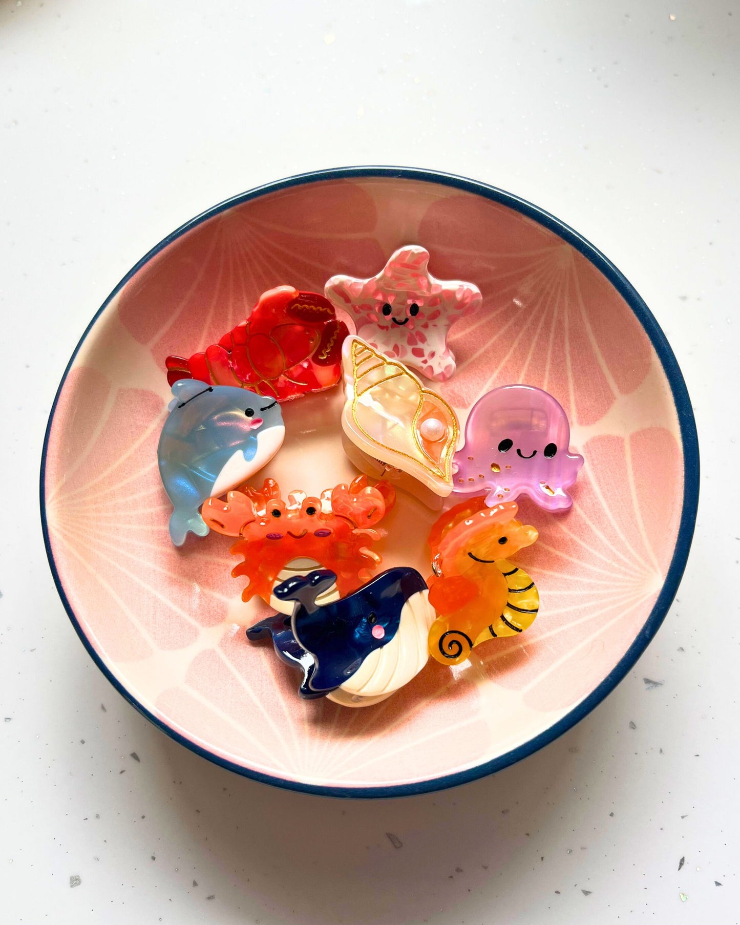 Ocean Magic Children's Hair Clips
