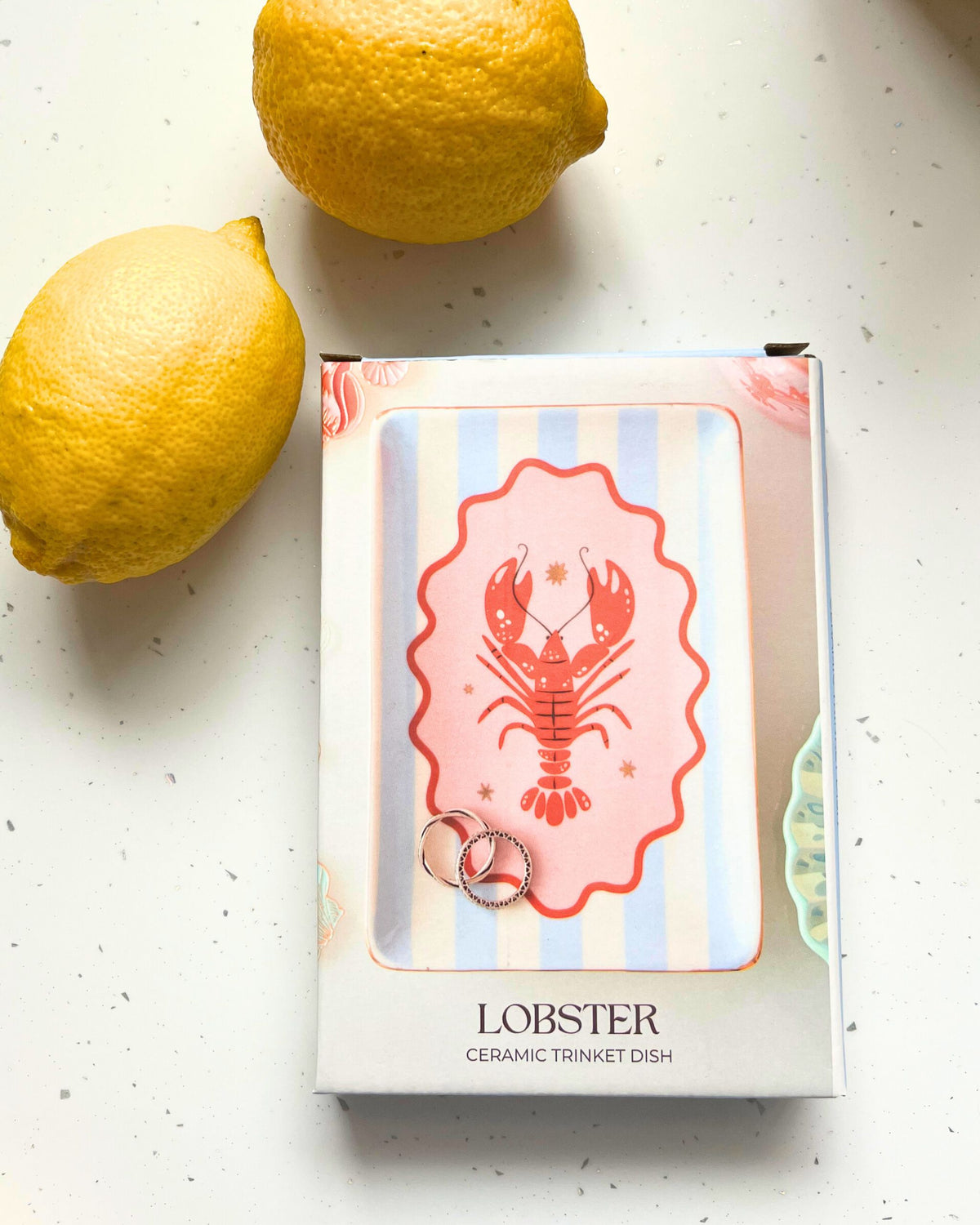 Lobster Trinket Dish