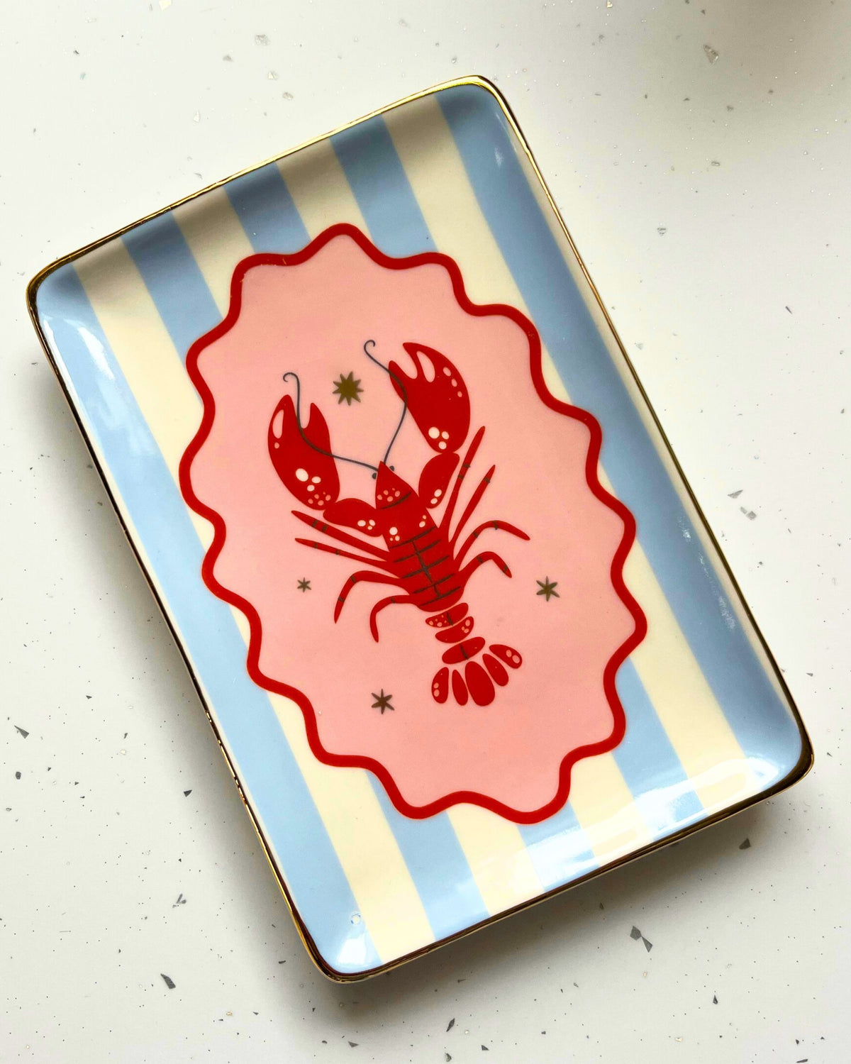 Lobster Trinket Dish