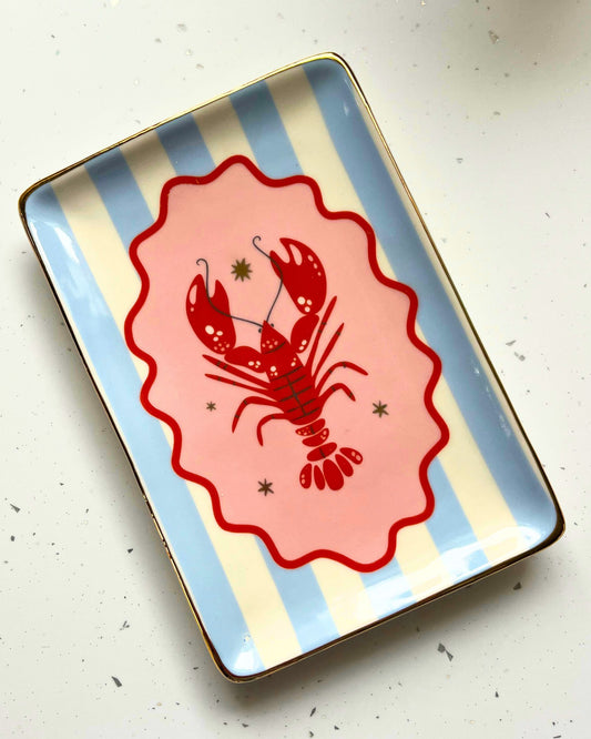 Lobster Trinket Dish