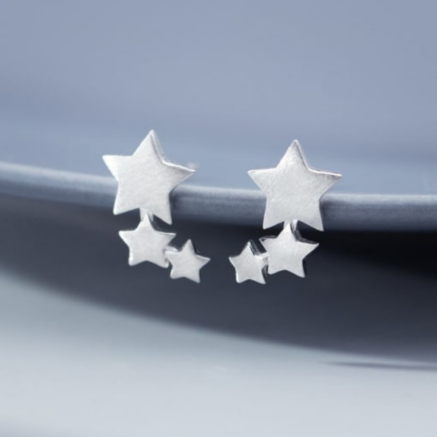 Lizzie Constellation Sterling Silver Studs