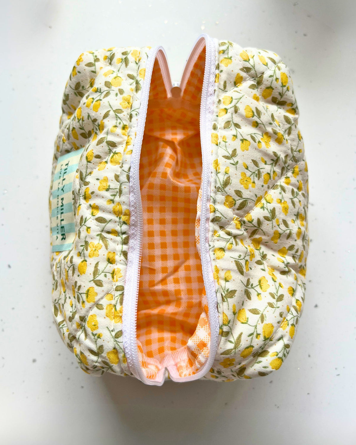 Pretty Ditsy Flower Toiletry Bag