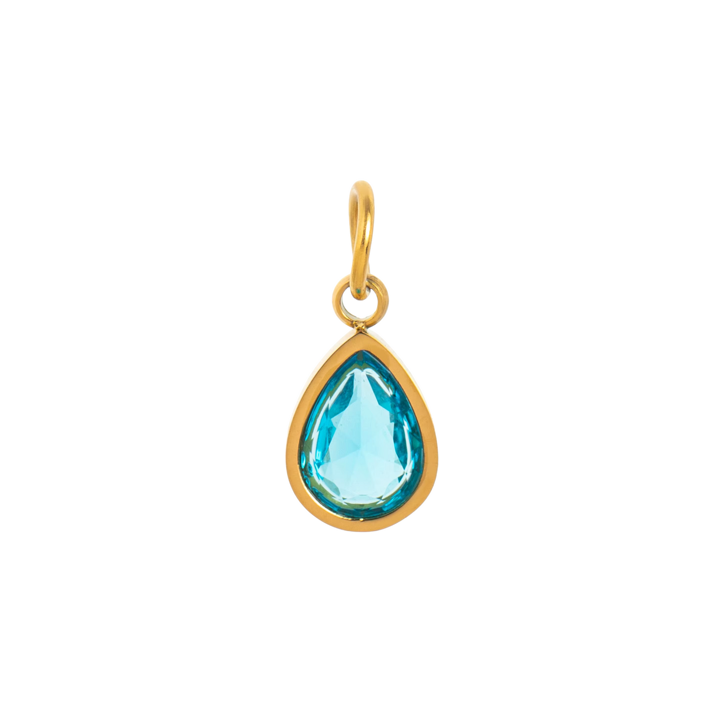 Coloured Gemstone Charms