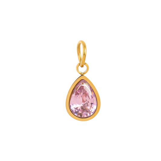 Coloured Gemstone Charms