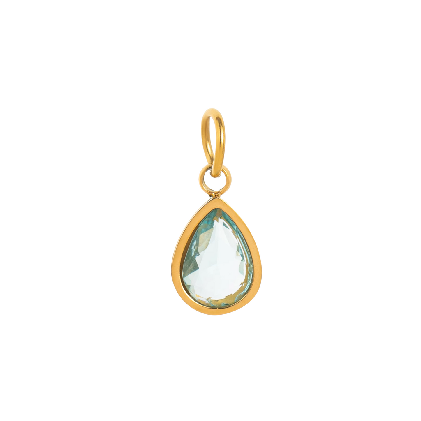 Coloured Gemstone Charms
