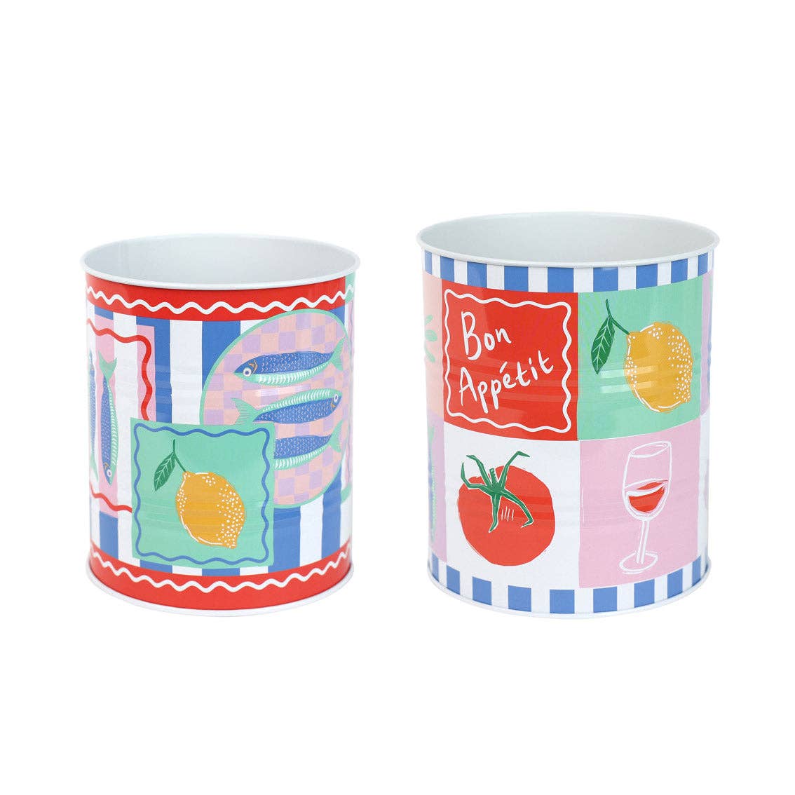 Bon Appetit Storage Tins