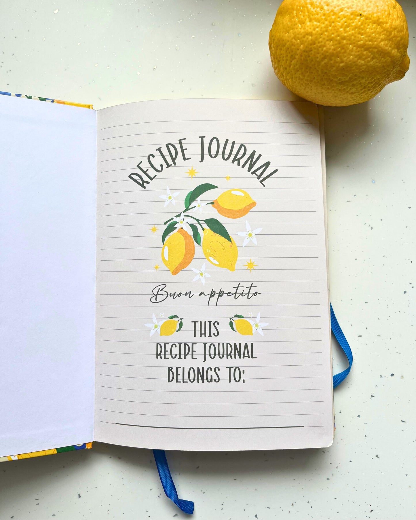 The Italian Girl Recipe Journal
