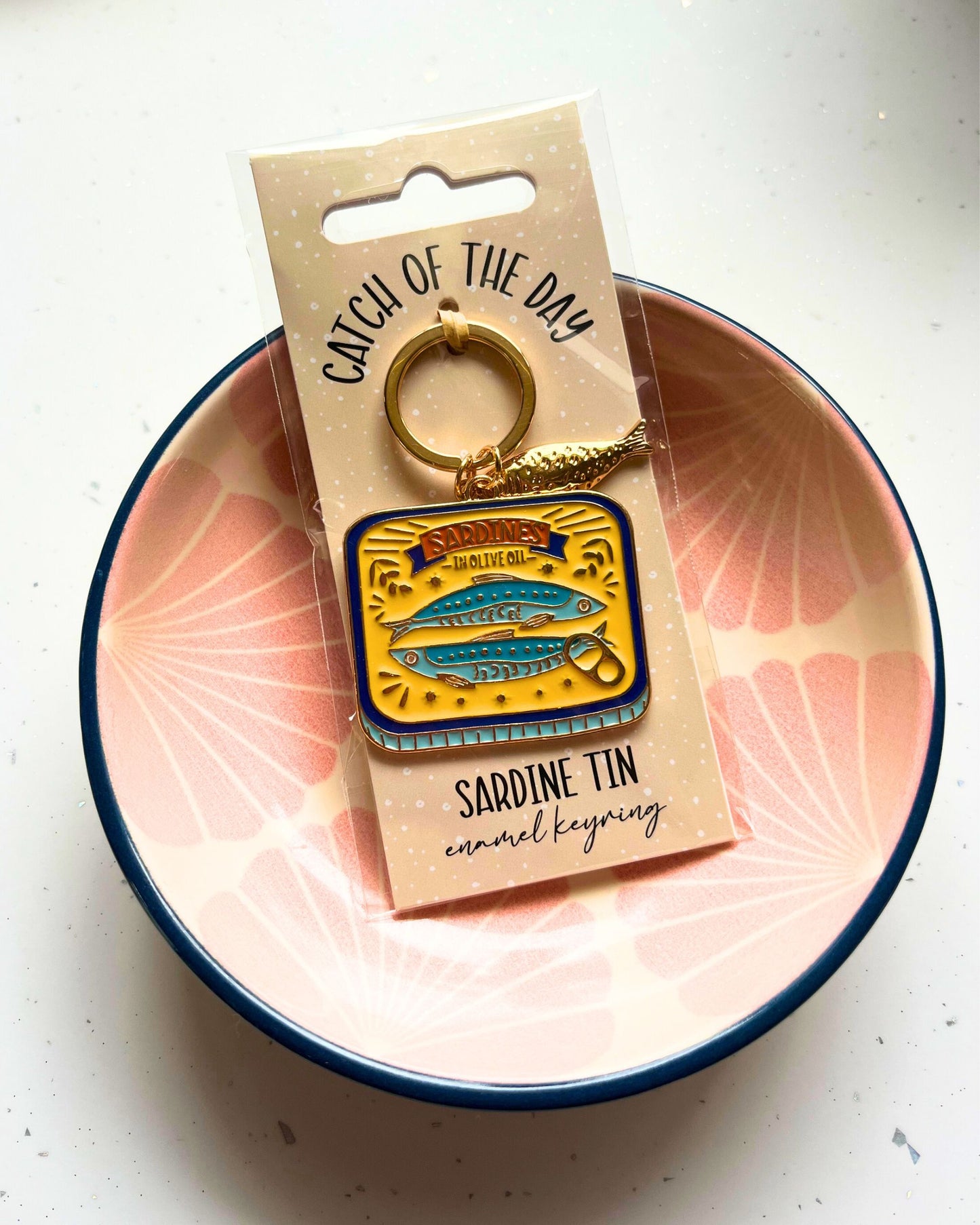 Catch Of The Day Keyring