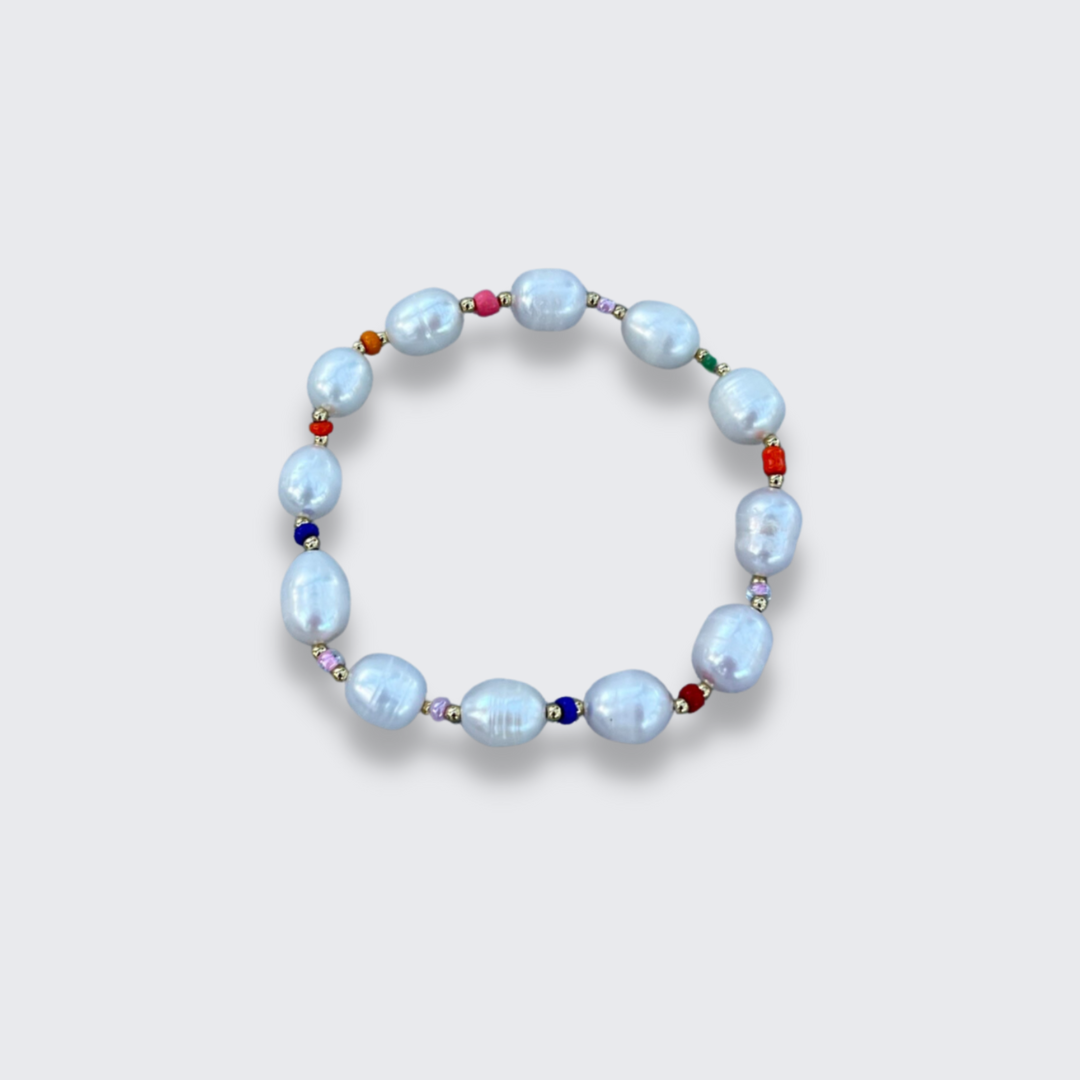 Dune Fresh Water Pearl Chunky Bracelet