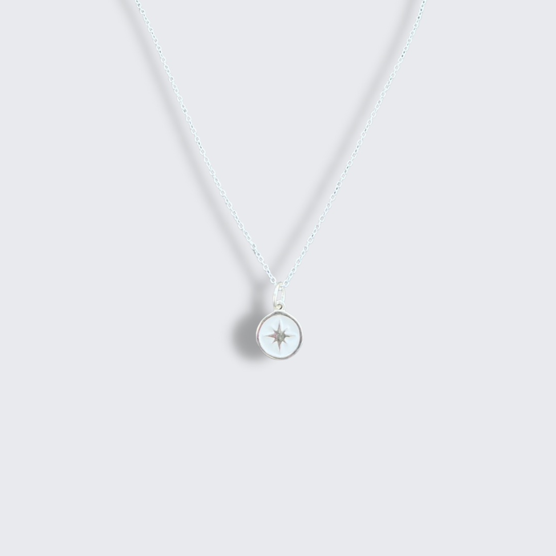 Pole Star Sterling Silver Necklace